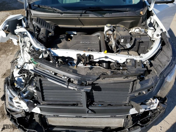 2020 Chevrolet Equinox Premier with VIN 3GNAXNEV5LS627198, listed as a Copart auction lot 42784965 with 33,879 mi miles and Salvage Title. Bid and sale history available at carsss.com. Image 12.