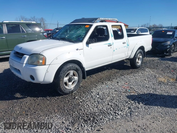 2002 Nissan Frontier SC with VIN 1N6MD29Y22C365773, listed as a IAAI auction lot 41910589 with 112,055 mi miles and . Bid and sale history available at DreamBid. Image 21.