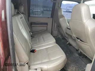 2010 Ford F-250 XL with VIN 1FTSW2BR4AEB13968, listed as a Copart auction lot 53399785 with 216,603 mi miles and Salvage title. Bid and sale history available at DreamBid. Image 11.