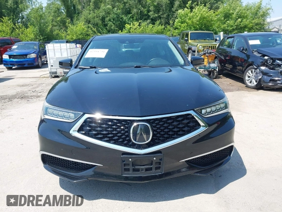 2018 Acura TLX with VIN 19UUB1F33JA006391, listed as a IAAI auction lot 42394731 with 97,046 mi miles and . Bid and sale history available at DreamBid. Image 12.