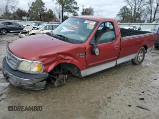 2003 Ford F-150 XL with VIN 1FTRF17W83NB81720, listed as a Copart auction lot 44555035 with 271,772 mi miles and Salvage Title. Bid and sale history available at DreamBid. Image 1.