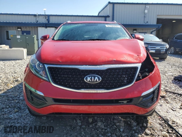 2014 Kia Sportage LX with VIN KNDPB3AC2E7548776, listed as a Copart auction lot 51706205 with 108,540 mi miles and Clean Title. Bid and sale history available at carsss.com. Image 5.
