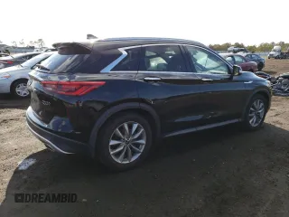 2020 Infiniti QX50 LUXE with VIN 3PCAJ5M38LF116166, listed as a Copart auction lot 39619323 with 18,738 mi miles. Bid and sale history available at carsss.com. Image 3.