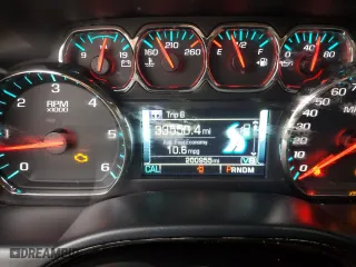 2016 Chevrolet Silverado 1500 LT with VIN 3GCPCREC9GG336863, listed as a Copart auction lot 45747315 with 200,955 mi miles and Salvage Title. Bid and sale history available at carsss.com. Image 9.