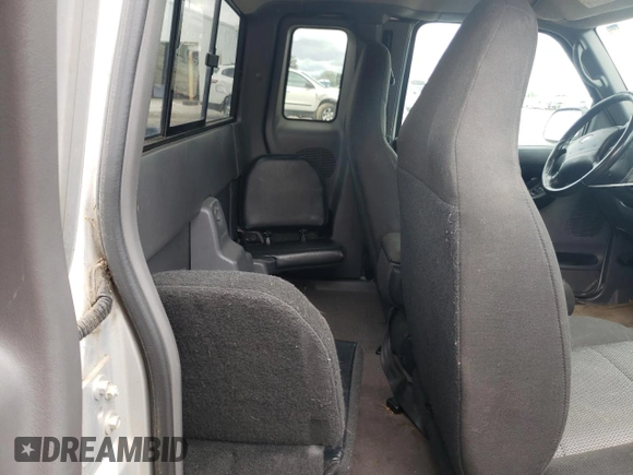 2003 Ford Ranger XL Fleet with VIN 1FTYR44V43PA02447, listed as a Copart auction lot 55436705 with 142,865 mi miles and Clean Title. Bid and sale history available at DreamBid. Image 10.