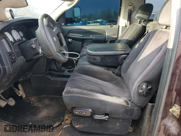 2004 Dodge Ram 3500 SLT with VIN 3D7MA46C34G254929, listed as a Copart auction lot 42400195 with 152,283 mi miles and Salvage Title. Bid and sale history available at carsss.com. Image 7.