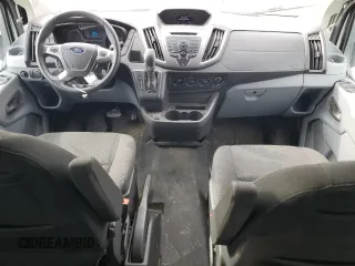 2018 Ford Transit Passenger XL with VIN 1FBZX2YG1JKA87840, listed as a Copart auction lot 86098874 with 68,853 mi miles and Salvage Title. Bid and sale history available at DreamBid. Image 8.