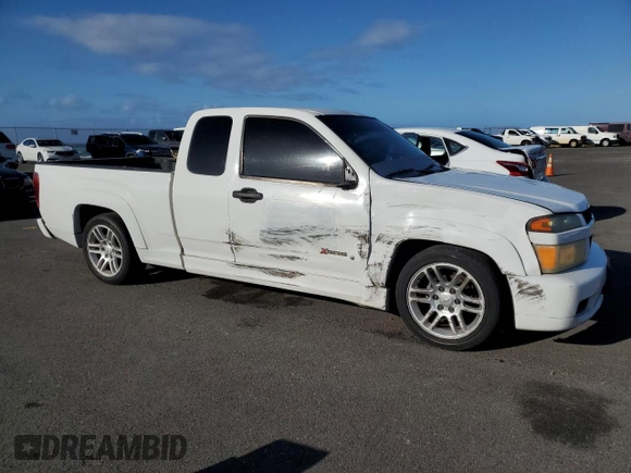 2006 Chevrolet Colorado 1LT z VIN 1GCCS196568166304, wystawiony jako Copart lot #48523525 z przebiegiem 189 155 mil mil oraz Szkoda całkowita • Salvage title. Historia ofert i sprzedaży dostępna na DreamBid. Obrazek 4.