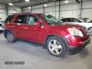 2010 GMC Acadia SLT1 with VIN 1GKLVMED0AJ112332, listed as a Copart auction lot 52030965 with 121,042 mi miles and Salvage Title. Bid and sale history available at carsss.com. Image 4.