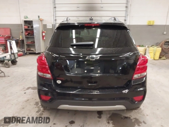2018 Chevrolet Trax LT with VIN 3GNCJPSB6JL223575, listed as a IAAI auction lot 41986668 with 108,190 mi miles and . Bid and sale history available at carsss.com. Image 17.