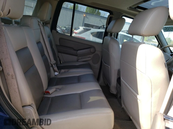 2006 Ford Explorer XLT with VIN 1FMEU73E96UA51679, listed as a Copart auction lot 54276995 with 185,074 mi miles and Clean Title. Bid and sale history available at carsss.com. Image 11.