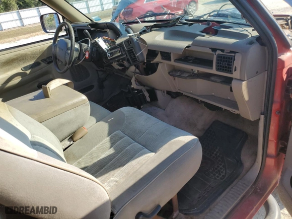 1995 Dodge Ram 1500 with VIN 1B7HC16Y2SS132858, listed as a Copart auction lot 41495825 with 149,907 mi miles and Salvage Title. Bid and sale history available at carsss.com. Image 8.