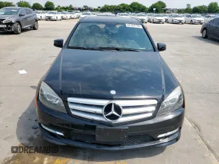 2011 Mercedes-Benz C 300 Sport with VIN WDDGF8BB6BR142707, listed as a Copart auction lot 57163135 with 165,417 mi miles and Clean title. Bid and sale history available at DreamBid. Image 5.