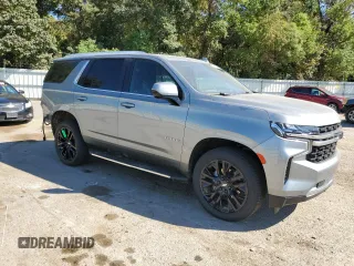 2023 Chevrolet Tahoe LS z VIN 1GNSCMKDXPR198087, wystawiony jako Copart lot #75393274 z przebiegiem 50 764 mil mil oraz Szkoda całkowita • Salvage title. Historia ofert i sprzedaży dostępna na DreamBid. Obrazek 4.