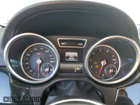 2017 Mercedes-Benz GLS 450 with VIN 4JGDF6EE8HA921164, listed as a Copart auction lot 71514543 with 69,923 mi miles and . Bid and sale history available at DreamBid. Image 9.