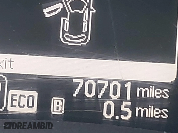 2013 Nissan LEAF SL with VIN 1N4AZ0CP2DC411719, listed as a IAAI auction lot 42455433 with 70,701 mi miles and . Bid and sale history available at DreamBid. Image 7.