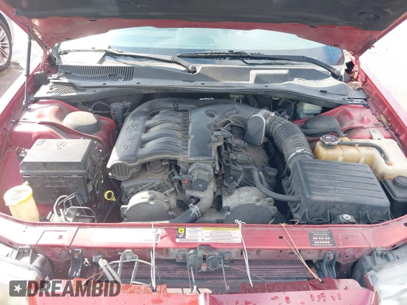 2010 Chrysler 300 with VIN 2C3CA2CV3AH279913, listed as a IAAI auction lot 40731536 with 143,969 mi miles. Bid and sale history available at carsss.com. Image 10.