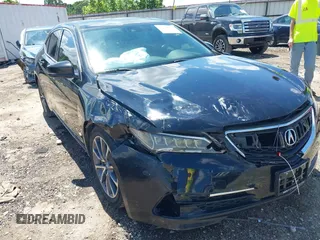 2017 Acura TLX V6 w/Technology Pkg with VIN 19UUB2F57HA001406, listed as a IAAI auction lot 42389634 with 108,657 mi miles and . Bid and sale history available at DreamBid. Image 6.