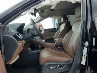 2021 Acura RDX w/Advance Package with VIN 5J8TC2H78ML032167, listed as a Copart auction lot 69178814 with Not Provided miles and Salvage Title. Bid and sale history available at carsss.com. Image 7.