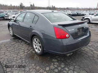 2007 Nissan Maxima 3.5 SL with VIN 1N4BA41EX7C863457, listed as a IAAI auction lot 41633447 with 60,492 mi miles. Bid and sale history available at carsss.com. Image 3.