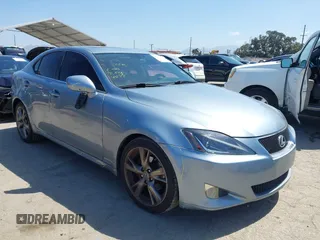 2007 Lexus IS 250 with VIN JTHBK262975028530, listed as a IAAI auction lot 42236282 with 137,075 mi miles and . Bid and sale history available at DreamBid. Image 1.