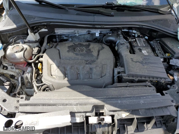 2022 Volkswagen Tiguan SEL R-Line with VIN 3VV4B7AXXNM096239, listed as a Copart auction lot 50471705 with 32,283 mi miles and Salvage Title. Bid and sale history available at carsss.com. Image 14.