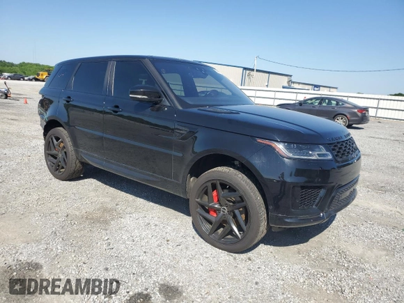 2020 Land Rover Range Rover Sport HSE z VIN SALWR2SU9LA717581, wystawiony jako Copart lot #54428025 z przebiegiem 54 708 mil mil oraz Szkoda całkowita • Salvage title. Historia ofert i sprzedaży dostępna na DreamBid. Obrazek 4.