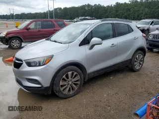 2017 Buick Encore Preferred с VIN KL4CJASB9HB080133, выставлен на аукционе Copart как лот 65814285 с пробегом 109 199 миль миль и Чистый • Clean title. История ставок и продаж доступна на DreamBid. Изображение 1.