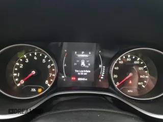2017 Jeep Compass Latitude with VIN 3C4NJDBB0HT660756, listed as a Copart auction lot 42797885 with 80,540 mi miles and Clean Title. Bid and sale history available at carsss.com. Image 9.