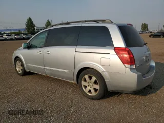2005 Nissan Quest SE with VIN 5N1BV28U15N107433, listed as a Copart auction lot 66974314 with 0 mi miles and Clean Title. Bid and sale history available at carsss.com. Image 2.