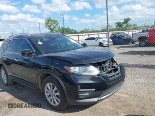 2019 Nissan Rogue SV с VIN KNMAT2MT6KP548042, выставлен на аукционе IAAI как лот 40107513 с пробегом 58 691 миль миль и . История ставок и продаж доступна на DreamBid. Изображение 1.