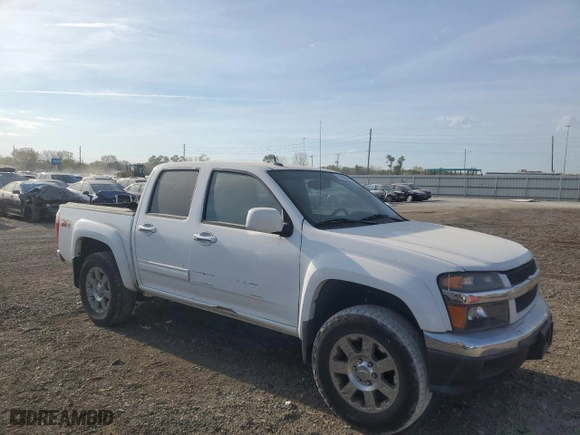 2012 Chevrolet Colorado LT w/2LT with VIN 1GCHTDFE2C8169589, listed as a Copart auction lot 76768074 with 208,894 mi miles and Salvage Title. Bid and sale history available at carsss.com. Image 4.