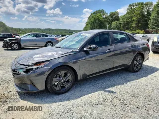 2023 Hyundai Elantra SEL with VIN 5NPLM4AG5PH094328, listed as a Copart auction lot 65329735 with 14,144 mi miles and Salvage title. Bid and sale history available at DreamBid. Image 1.