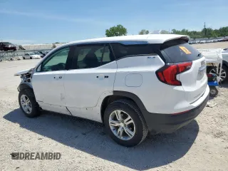 2020 GMC Terrain SLE with VIN 3GKALMEV1LL196758, listed as a Copart auction lot 56225255 with 139,329 mi miles and Salvage title. Bid and sale history available at DreamBid. Image 2.