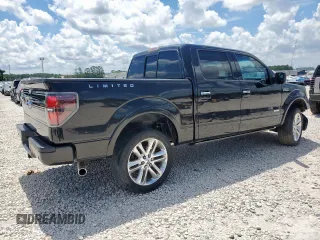 2013 Ford F-150 XL with VIN 1FTFW1ET2DFC34113, listed as a Copart auction lot 62120405 with 54,344 mi miles and Salvage title. Bid and sale history available at DreamBid. Image 3.