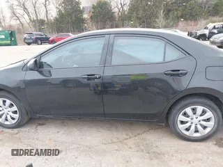 2016 Toyota Corolla L with VIN 5YFBURHE0GP525500, listed as a IAAI auction lot 41737429 with 109,500 mi miles and . Bid and sale history available at DreamBid. Image 15.