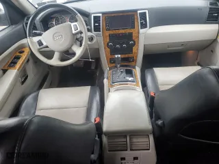 2009 Jeep Grand Cherokee Limited with VIN 1J8HR58T29C539180, listed as a Copart auction lot 48166555 with 198,736 mi miles and Salvage Title. Bid and sale history available at carsss.com. Image 8.