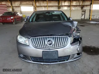 2011 Buick LaCrosse CXL with VIN 1G4GD5GDXBF100031, listed as a Copart auction lot 44702505 with 165,811 mi miles and Salvage Title. Bid and sale history available at carsss.com. Image 5.