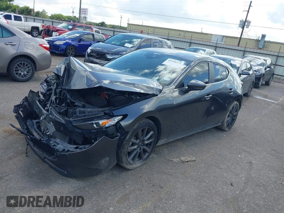 2020 Mazda 3 Preferred with VIN JM1BPBMM0L1162223, listed as a IAAI auction lot 42594572 with 49,916 mi miles and . Bid and sale history available at DreamBid. Image 2.