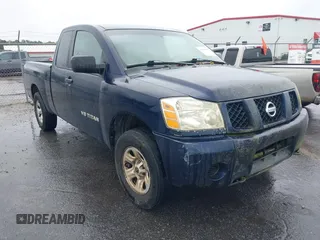 2006 Nissan Titan SE with VIN 1N6BA06A06N532282, listed as a IAAI auction lot 42250405 with 263,143 mi miles and . Bid and sale history available at DreamBid. Image 1.
