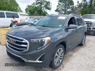 2020 GMC Terrain SLT with VIN 3GKALPEX8LL134793, listed as a IAAI auction lot 41963353 with 60,769 mi miles. Bid and sale history available at carsss.com. Image 6.