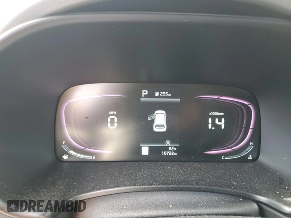2023 Kia Soul LX with VIN KNDJ23AUXP7867800, listed as a Copart auction lot 52573045 with 10,722 mi miles and Salvage Title. Bid and sale history available at DreamBid. Image 9.
