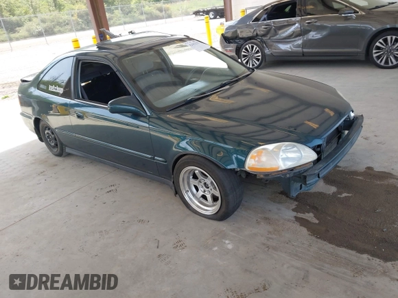1996 Honda Civic EX with VIN 1HGEJ814XTL089194, listed as a IAAI auction lot 42442155 with 277,287 mi miles and . Bid and sale history available at DreamBid. Image 1.