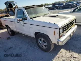 1983 Ford Ranger with VIN 1FTCR1059DUC61703, listed as a Copart auction lot 74633904 with 60,584 mi miles and Clean Title. Bid and sale history available at DreamBid. Image 4.