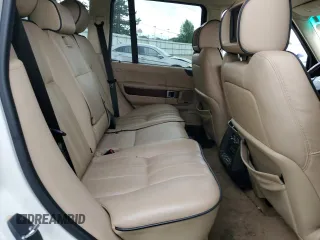 2010 Land Rover Range Rover SC with VIN SALMF1E48AA312377, listed as a Copart auction lot 58079295 with 155,103 mi miles and Salvage title. Bid and sale history available at DreamBid. Image 11.