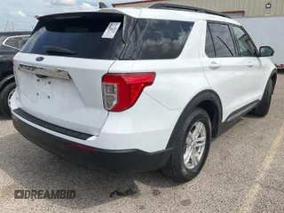 2022 Ford Explorer XLT z VIN 1FMSK7DH3NGB36208, wystawiony jako IAAI lot #42468431 z przebiegiem 51 513 mil mil oraz . Historia ofert i sprzedaży dostępna na DreamBid. Obrazek 15.
