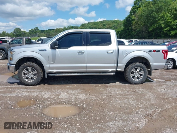 2017 Ford F-150 XL z VIN 1FTEW1EP6HFA50409, wystawiony jako IAAI lot #42353300 z przebiegiem 121 008 mil mil oraz . Historia ofert i sprzedaży dostępna na DreamBid. Obrazek 14.
