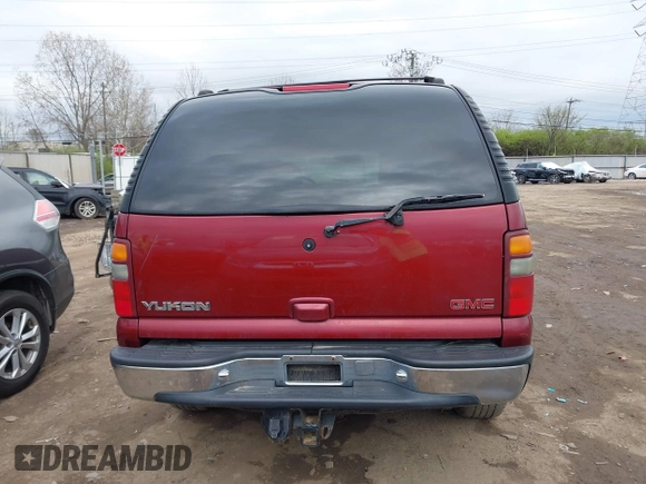2001 GMC Yukon SLT with VIN 1GKEK13T71J198393, listed as a IAAI auction lot 41898293 with 230,055 mi miles. Bid and sale history available at carsss.com. Image 17.