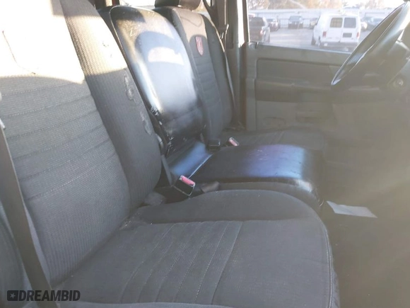 2006 Dodge Ram 1500 ST with VIN 1D7HA18K06J174509, listed as a IAAI auction lot 40889055 with 214,370 mi miles. Bid and sale history available at carsss.com. Image 5.