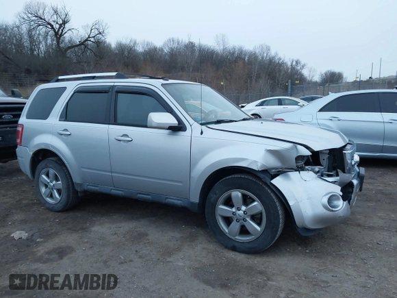 2012 Ford Escape Limited с VIN 1FMCU9E70CKB77700, выставлен на аукционе IAAI как лот 41226558 с пробегом 102 692 миль миль и . История ставок и продаж доступна на DreamBid. Изображение 13.